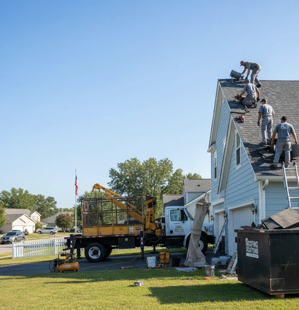 Flat Roof Repair in Birchleaf, VA